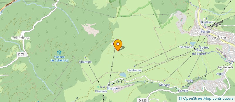 localisation de l'entreprise SCI  MICHELOT DUSSOL  NOTRE-DAME-DE-BELLECOMBE