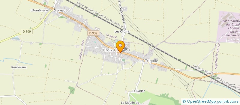 localisation de l'entreprise SCI MICHLAUR  CROIX-CHAPEAU