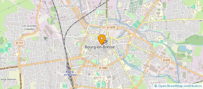 localisation de l'entreprise SCI MICHOACAN  CALUIRE-ET-CUIRE