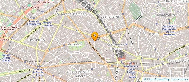 localisation de l'entreprise SCI MICHOLET  PARIS