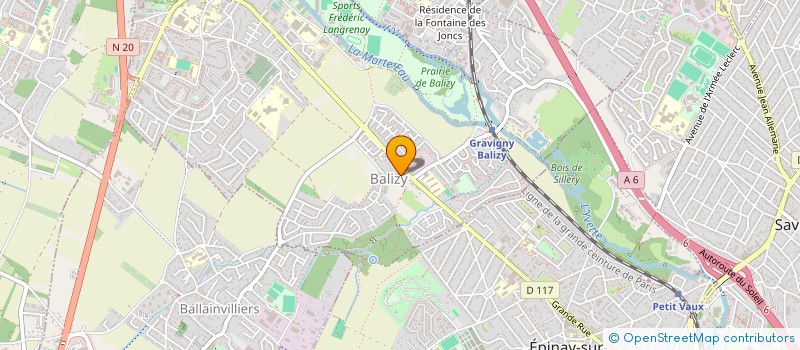 localisation de l'entreprise SCI MICHY  YVRAC