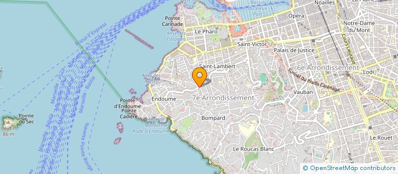 localisation de l'entreprise SCI MICKAEL à MARSEILLE