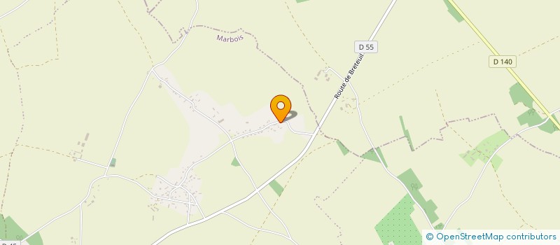 localisation de l'entreprise SCI MICKAEL  MARBOIS