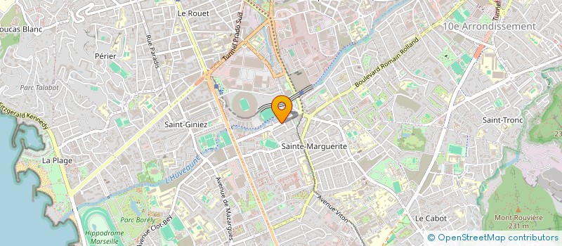 localisation de l'entreprise SCI MICKAEL DAVID à MARSEILLE