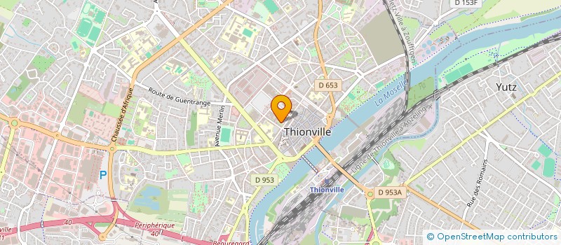 localisation de l'entreprise SCI MICKANS à THIONVILLE