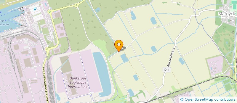 localisation de l'entreprise SCI MICKELE  CRAYWICK