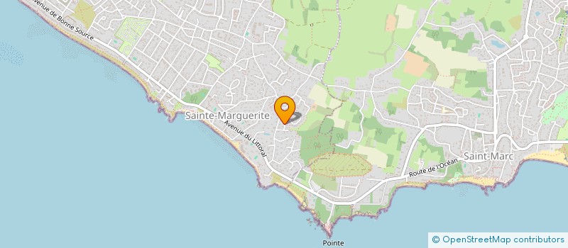 localisation de l'entreprise SCI MICKES à PORNICHET