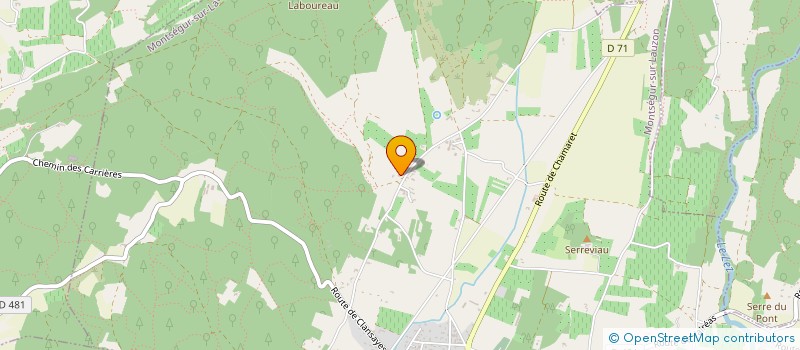 localisation de l'entreprise SCI MICLAU  SAINT-RESTITUT