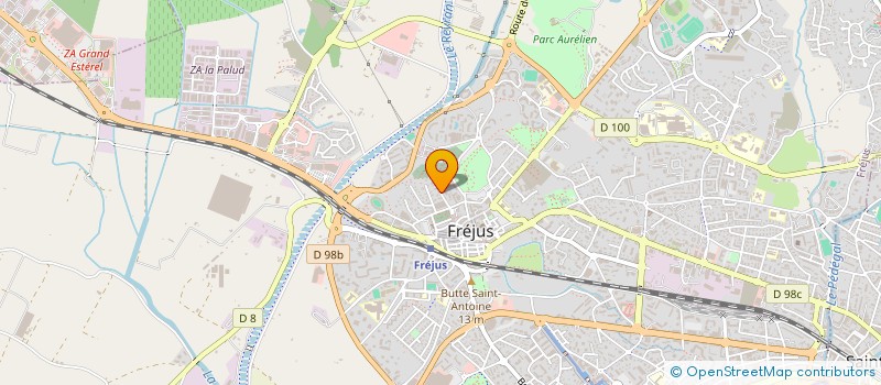 localisation de l'entreprise SCI MICLIAL à FREJUS