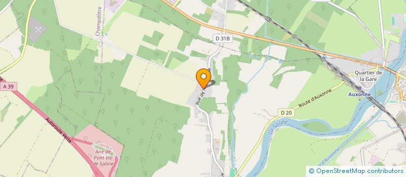 localisation de l'entreprise SCI MICLO II  TILLENAY