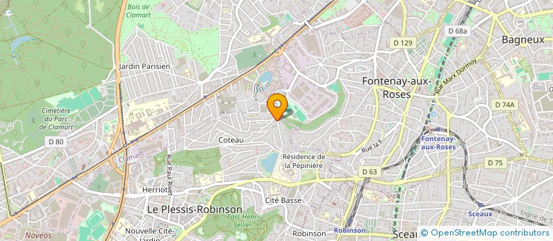localisation de l'entreprise SCI MICMAX à MANDELIEU-LA-NAPOULE