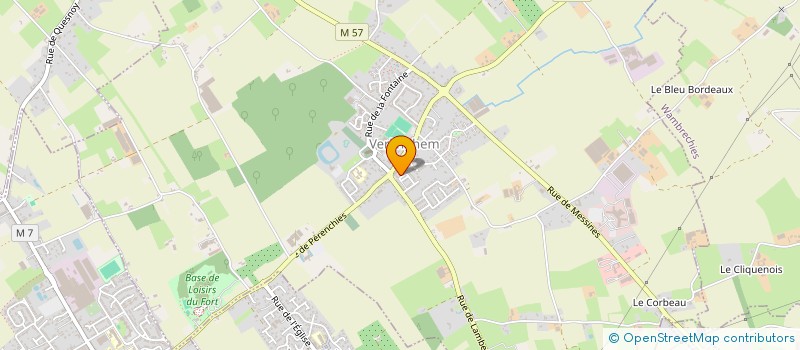 localisation de l'entreprise SCI MICOISE GROULEZ  VERLINGHEM