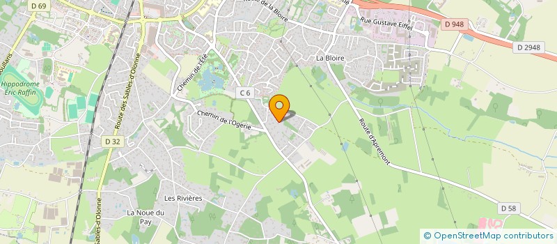 localisation de l'entreprise SCI MICOU à CHALLANS