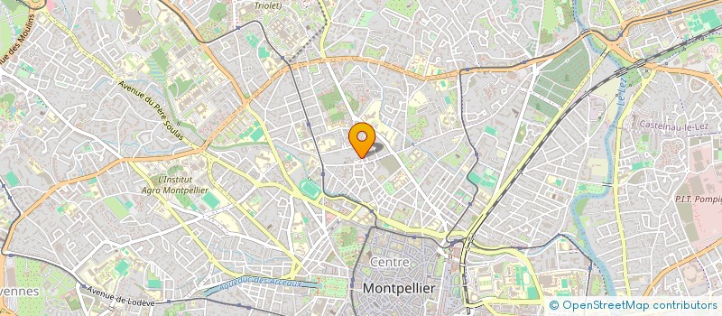 localisation de l'entreprise SCI MICRO à MONTPELLIER