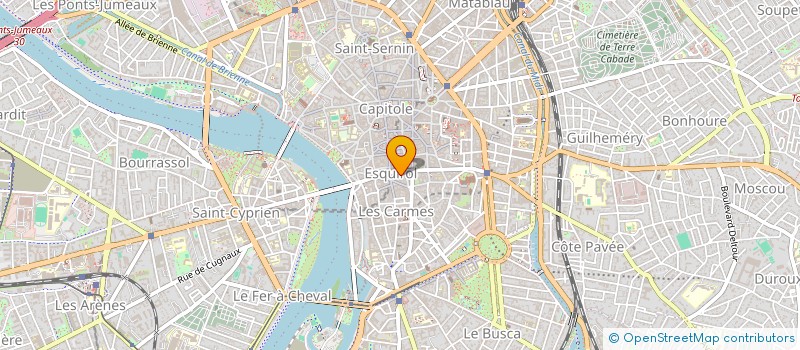localisation de l'entreprise SCI MICROS à TOULOUSE