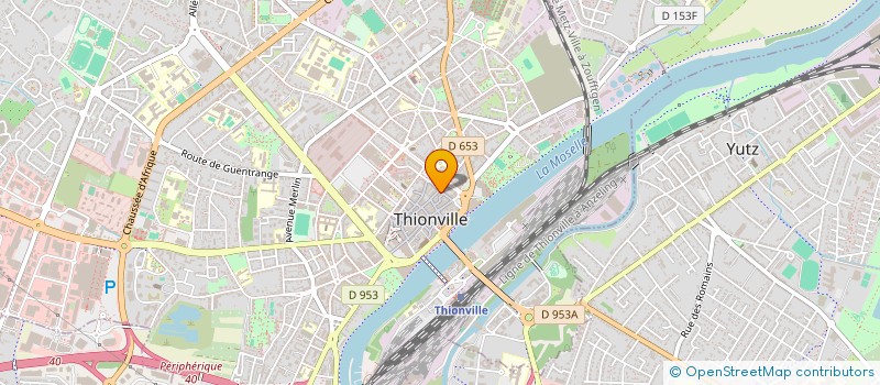 localisation de l'entreprise SCI MICYPI à THIONVILLE