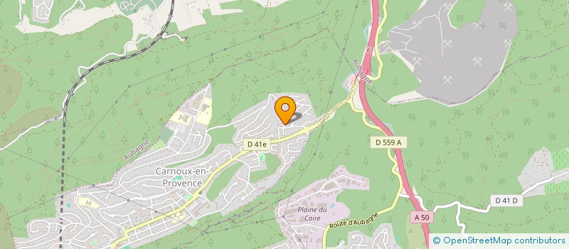 localisation de l'entreprise SCI MID'EST à CARNOUX-EN-PROVENCE