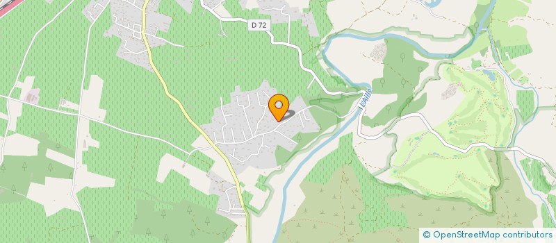 localisation de l'entreprise SCI MIDECA  VIDAUBAN