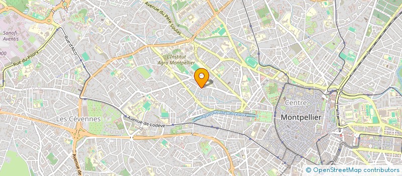 localisation de l'entreprise SCI MIDI FAMILI à MONTPELLIER