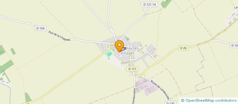 localisation de l'entreprise SCI MIDIN à TREMBLAY-LES-VILLAGES