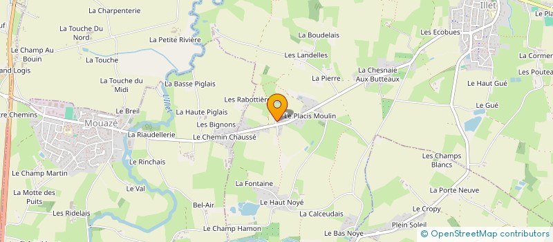 localisation de l'entreprise SCI MIDNIGHT  CHASNE-SUR-ILLET