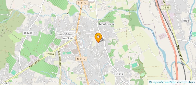 localisation de l'entreprise SCI MIDO à SAINT-CHRISTOL-LEZ-ALES