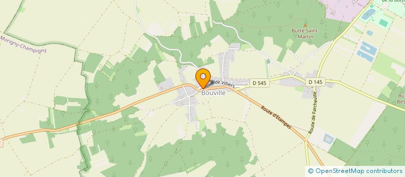 localisation de l'entreprise SCI MIE CARRIERE  BOUVILLE