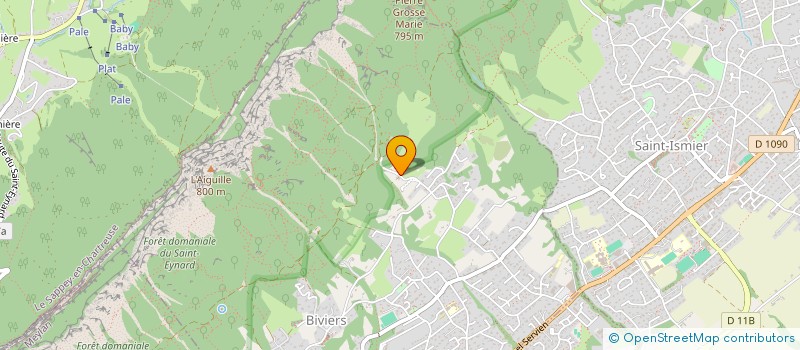 localisation de l'entreprise SCI MIEBACH IG  BIVIERS