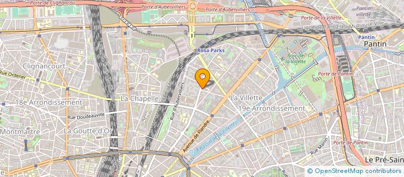 localisation de l'entreprise SCI MIEL à PARIS