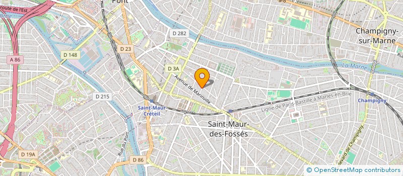 localisation de l'entreprise SCI MIEL à SAINT-MAUR-DES-FOSSES