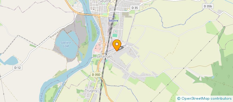 localisation de l'entreprise SCI MIEN HUTEAU  JALLANGES