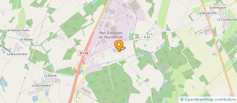 localisation de l'entreprise SCI MIETOU  LA CHEVROLIERE