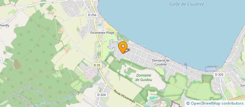 localisation de l'entreprise SCI MIFA  SCIEZ