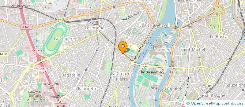 localisation de l'entreprise SCI MIFRAPA à TOULOUSE