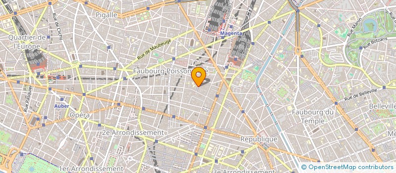 localisation de l'entreprise SCI MIGALE  PARIS