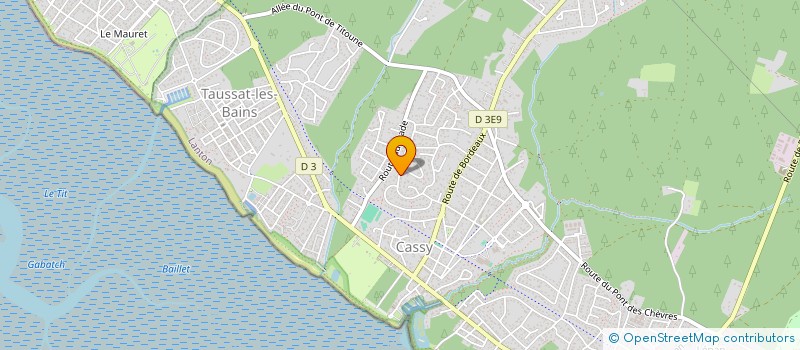 localisation de l'entreprise SCI MIGELANE  LANTON