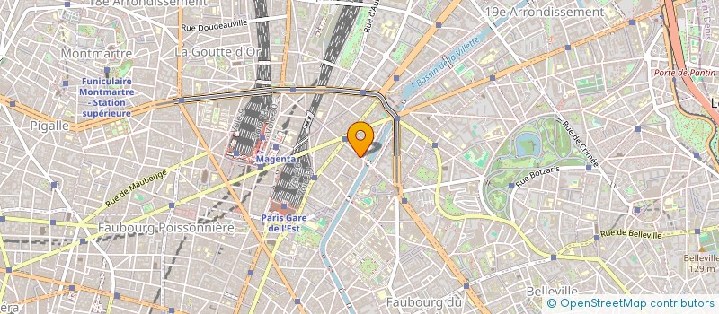 localisation de l'entreprise SCI MIGER  PARIS