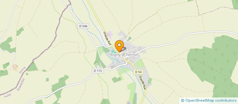 localisation de l'entreprise SCI MIGNARDIERE  SAINT-MARDS-EN-OTHE