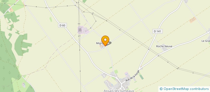 localisation de l'entreprise SCI MIGNY  ASSAIS-LES-JUMEAUX