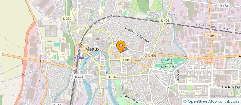 localisation de l'entreprise SCI MIGUAL à MEAUX