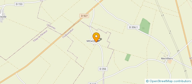 localisation de l'entreprise SCI MIHARDOUIN  BAZOCHES-LES-HAUTES