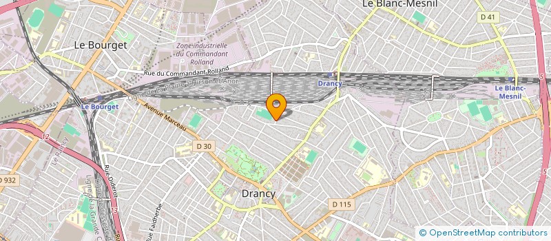 localisation de l'entreprise SCI MIJALLE 2  LAMORLAYE