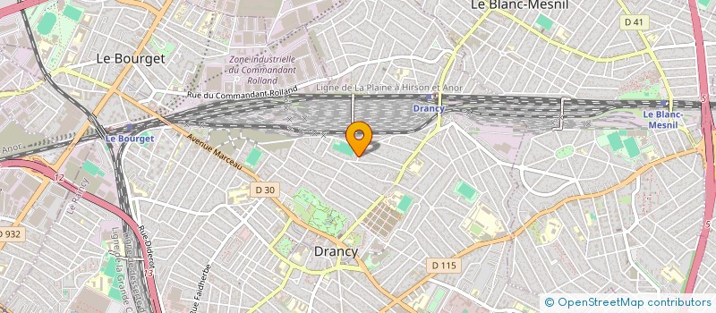 localisation de l'entreprise SCI MIJALLE  LAMORLAYE