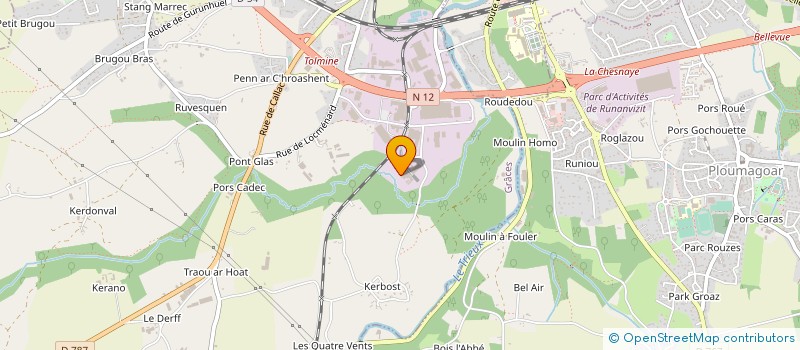 localisation de l'entreprise SCI MIJAS  PABU