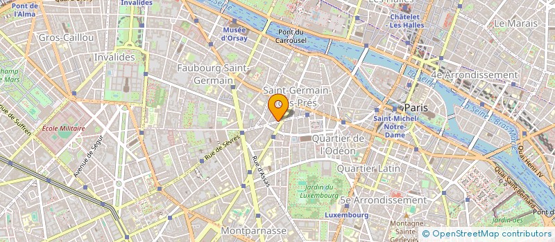 localisation de l'entreprise SCI MIJEAN à PARIS