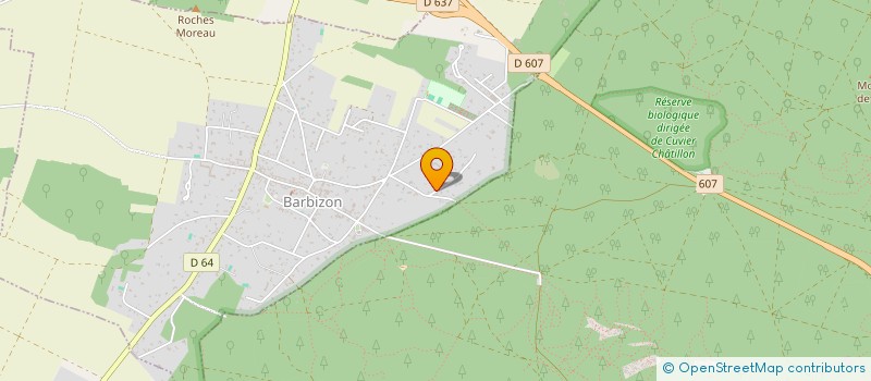 localisation de l'entreprise SCI MIJECHABLANDO  BARBIZON