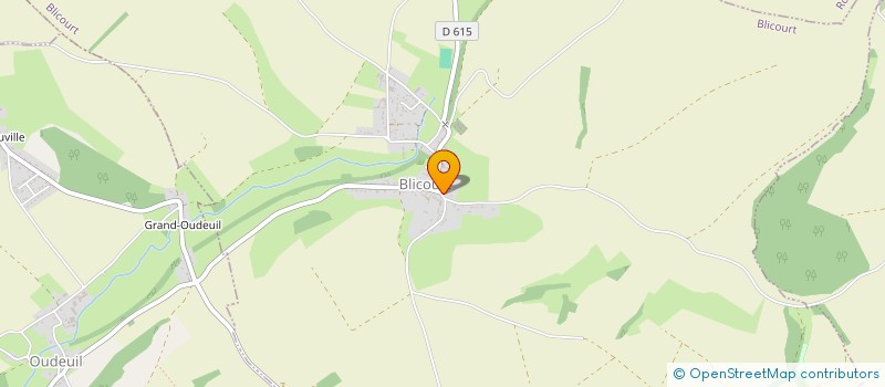 localisation de l'entreprise SCI MIJO  MARTINCOURT