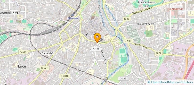 localisation de l'entreprise SCI MIJO à CHARTRES