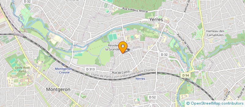 localisation de l'entreprise SCI MIJOLENA JAWI  YERRES