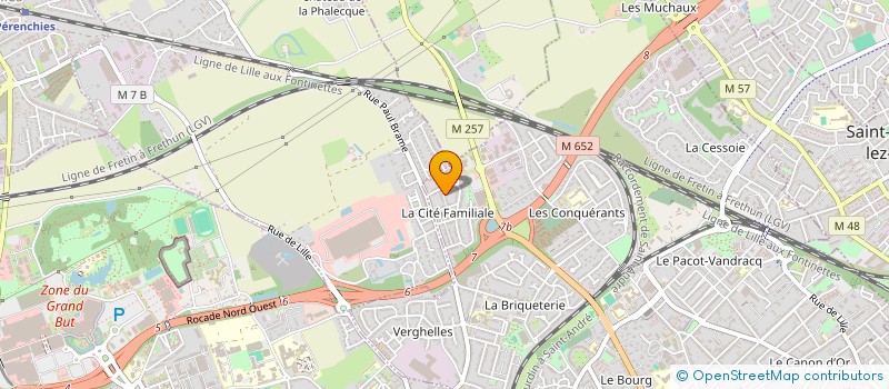 localisation de l'entreprise SCI MIK à LAMBERSART